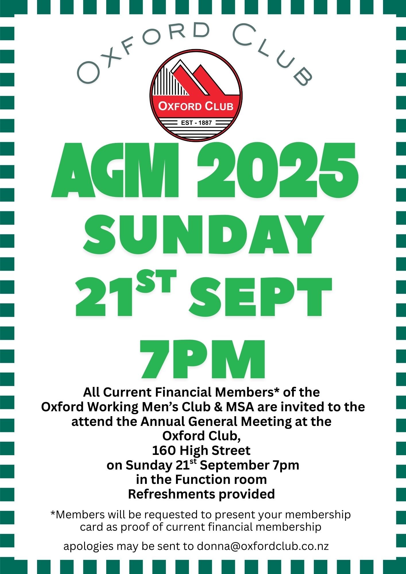 AGM 2025