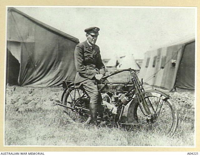 ANZAC Rider