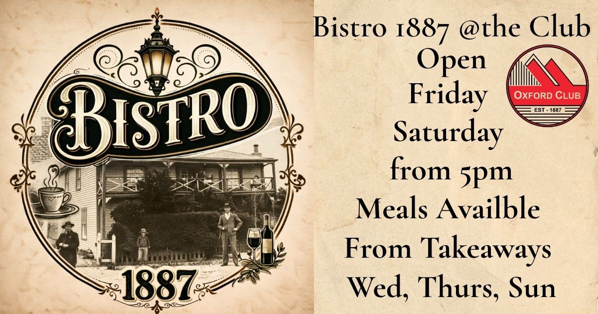 Bistro 1887 the Club