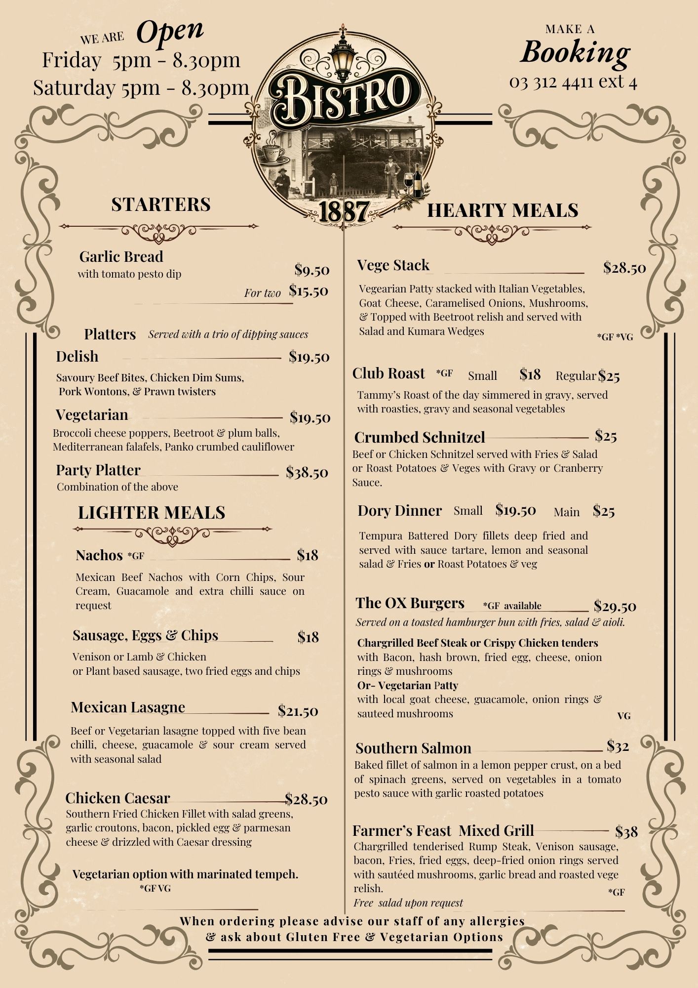 Bistro 1887 updated 26826
