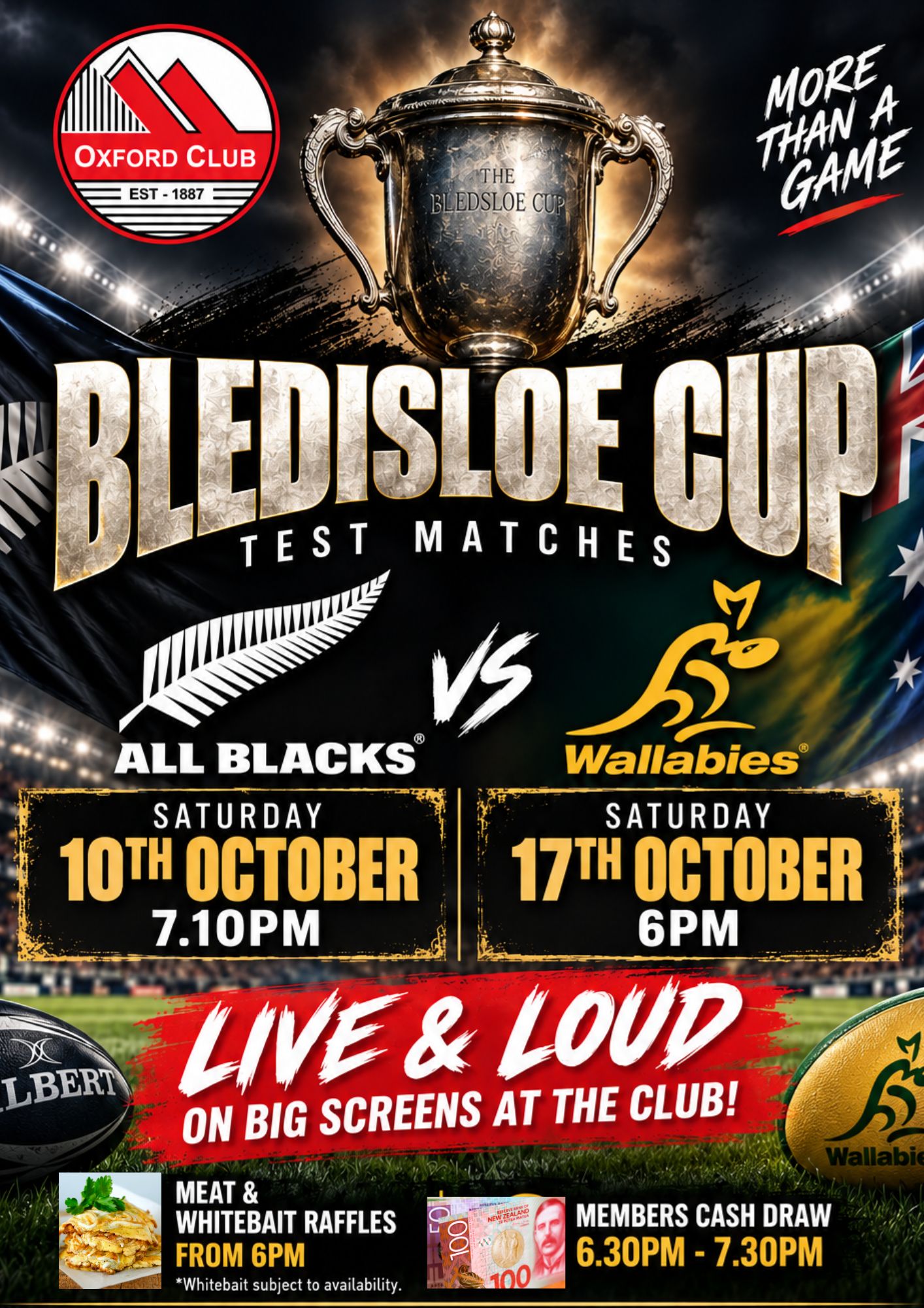 Bledisloe Cup matches