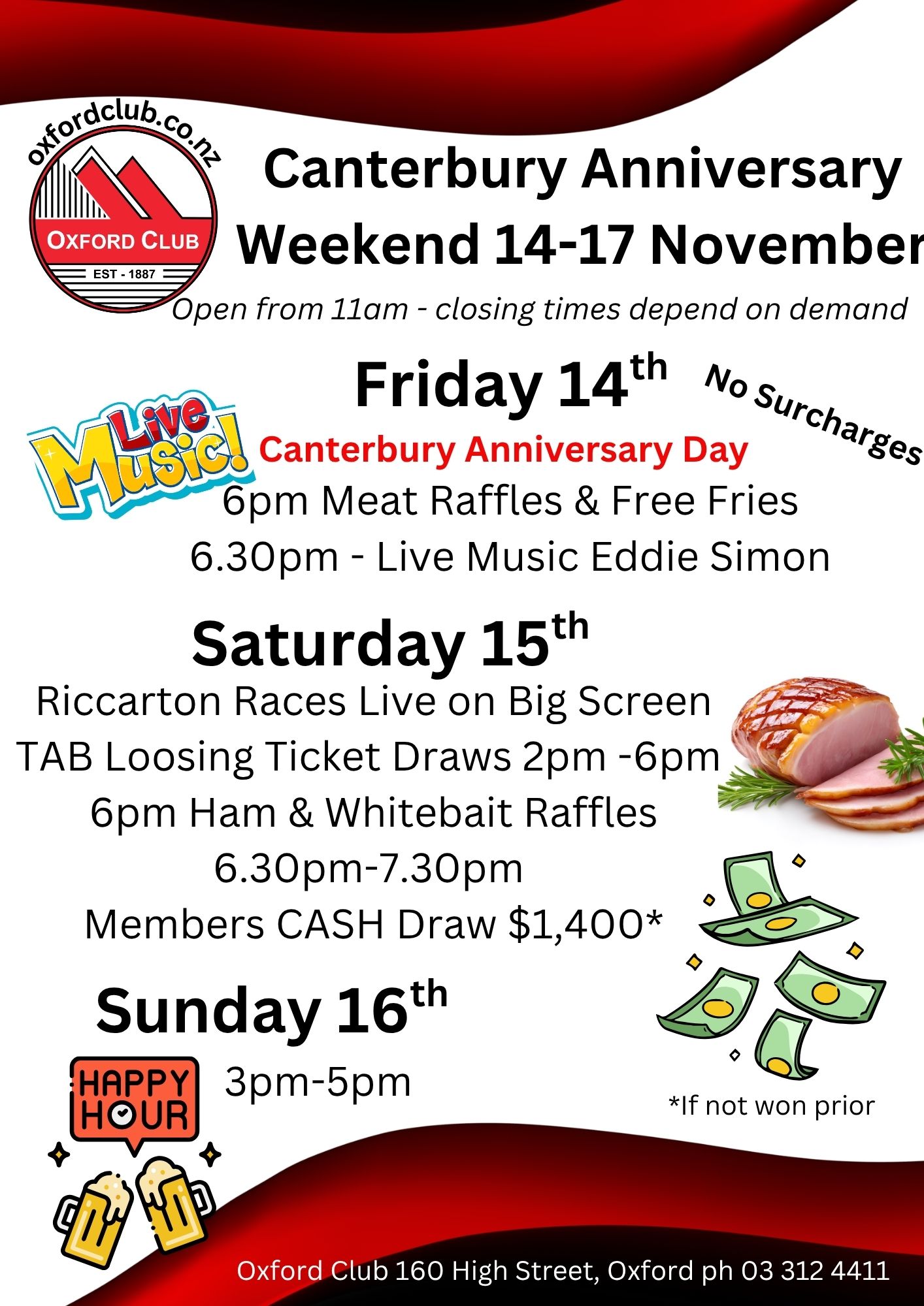 Canterbury Anniversary Weekend externa 1