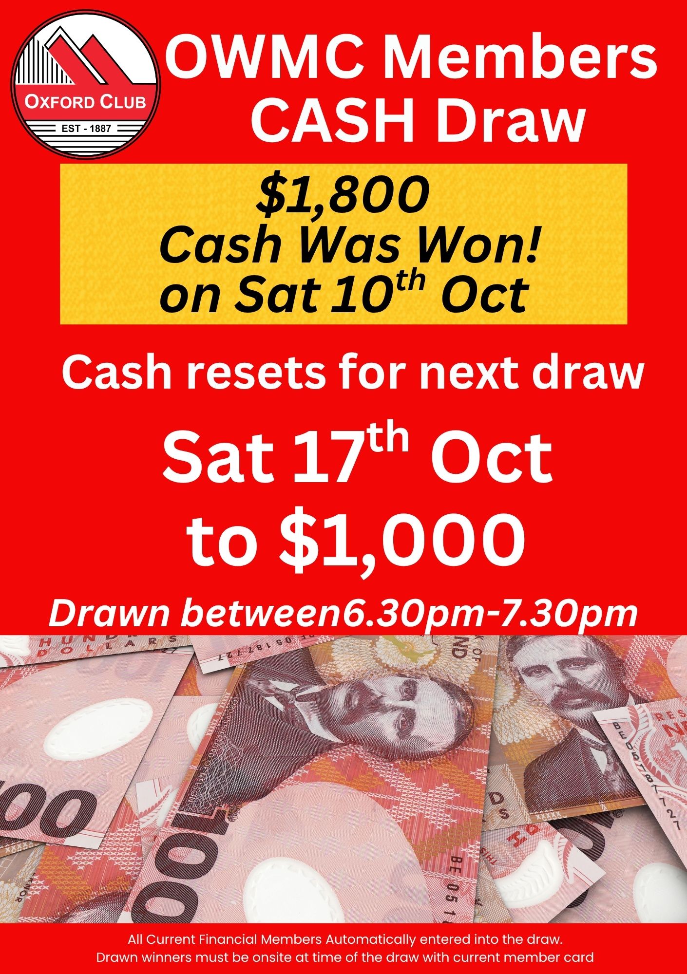 Cash Draw 171026