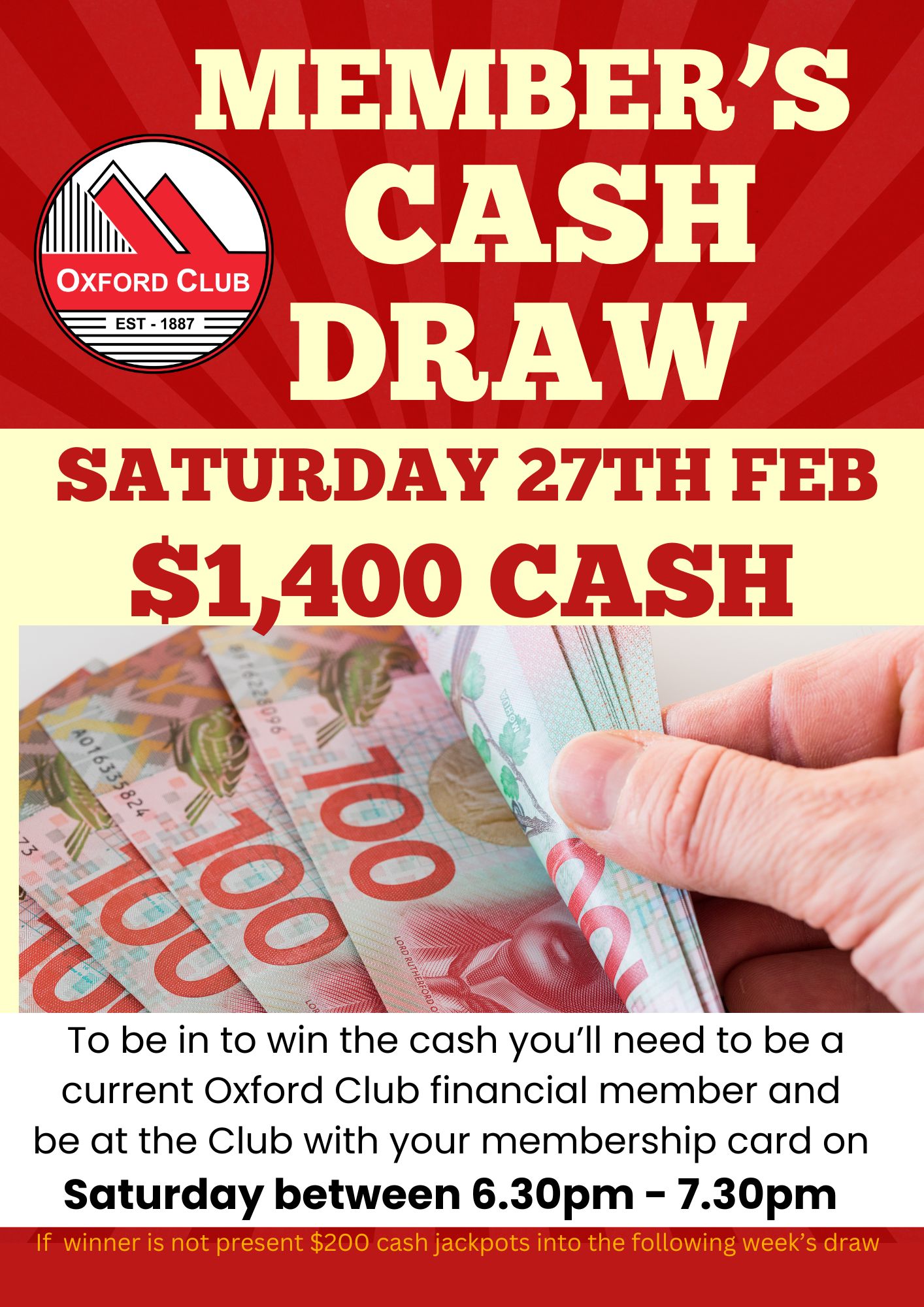 Cash Draw 27226