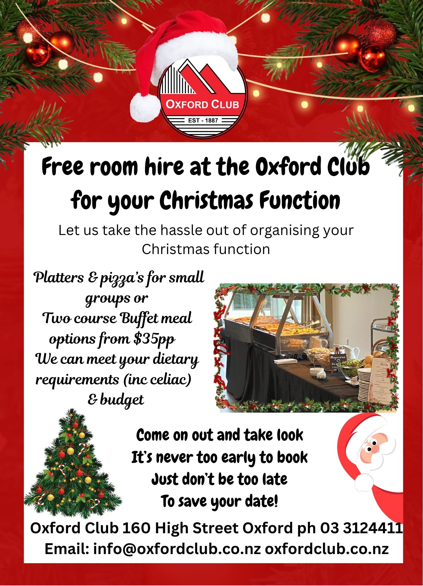 Christmas Functions