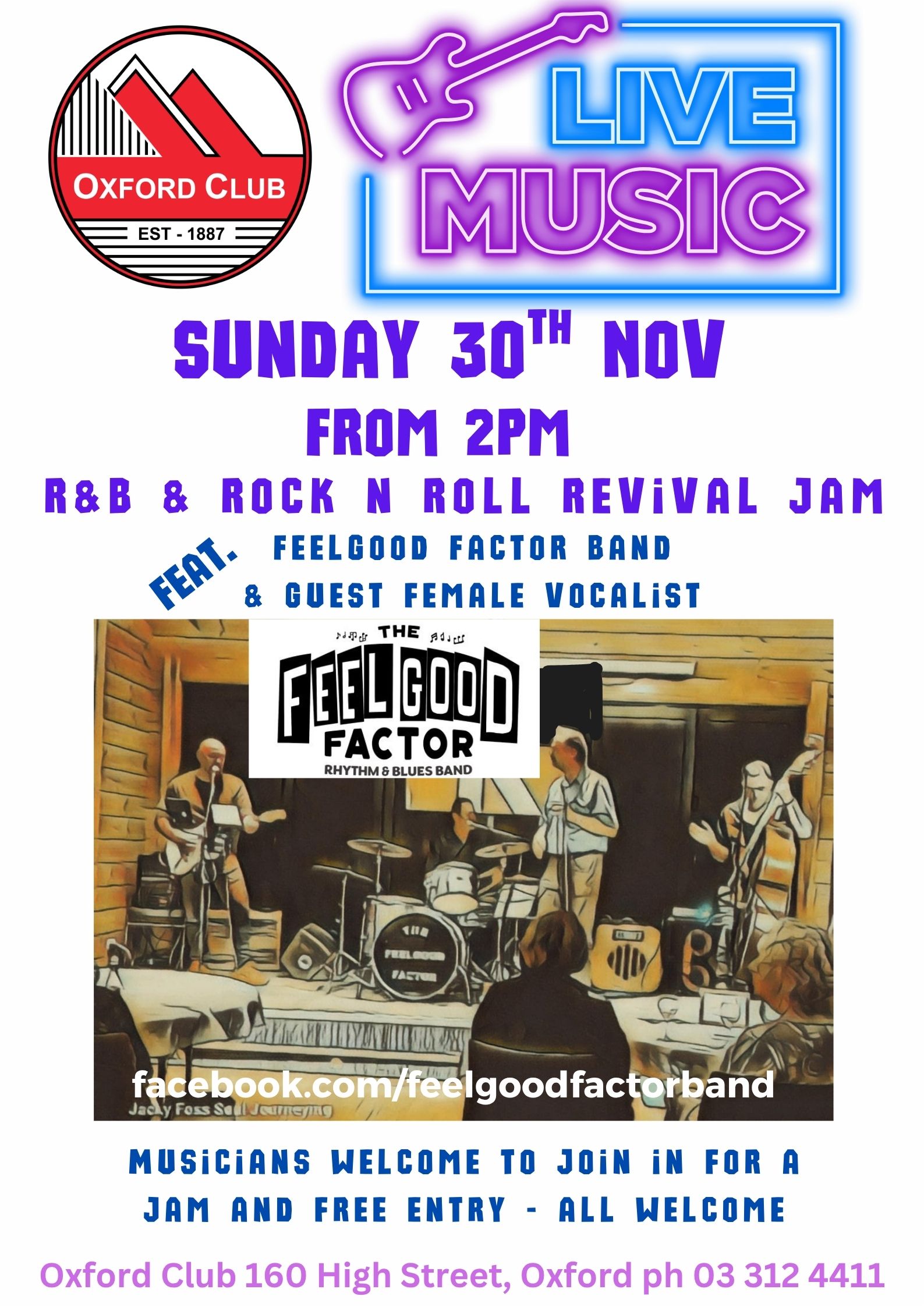 FGF Ox Club Sun 30th Nov