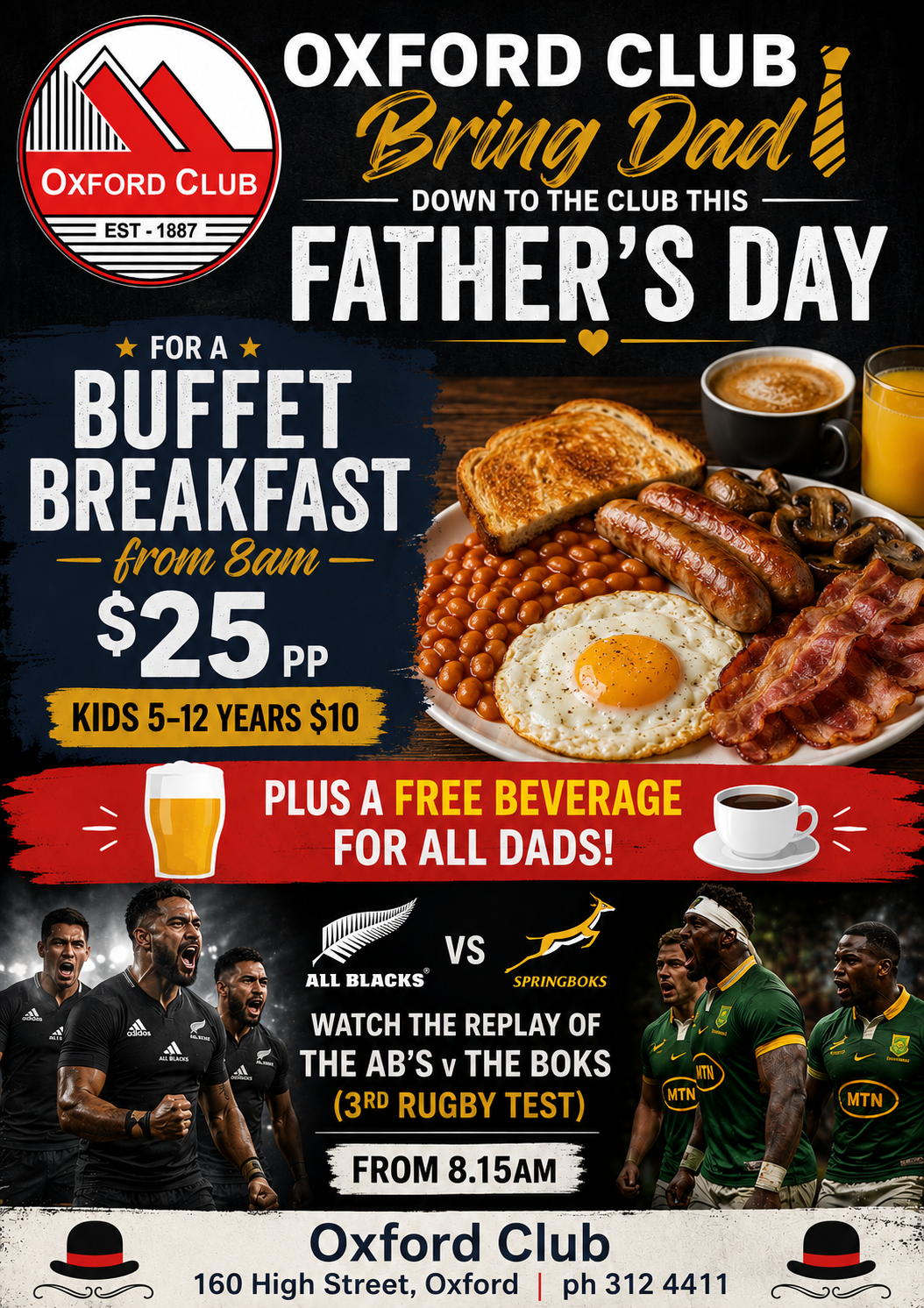 Faathers Day Buffet Breakfast 26