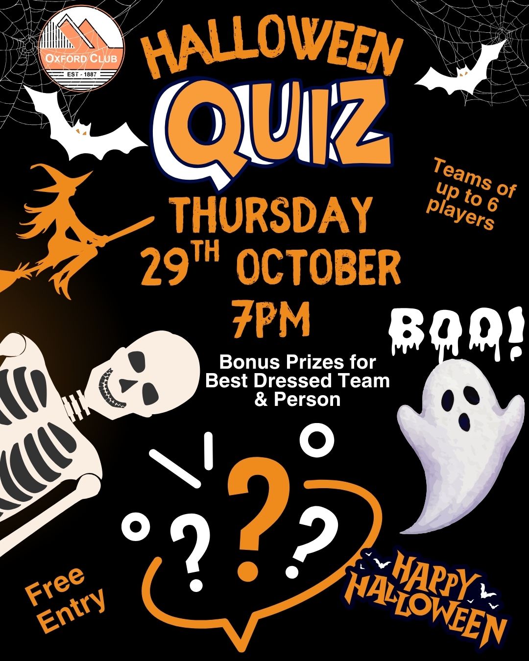 Halloween Quiz night