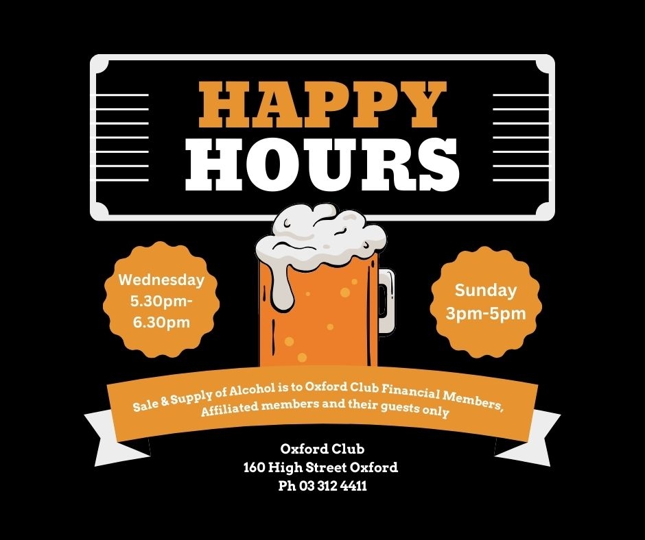 Happy Hours