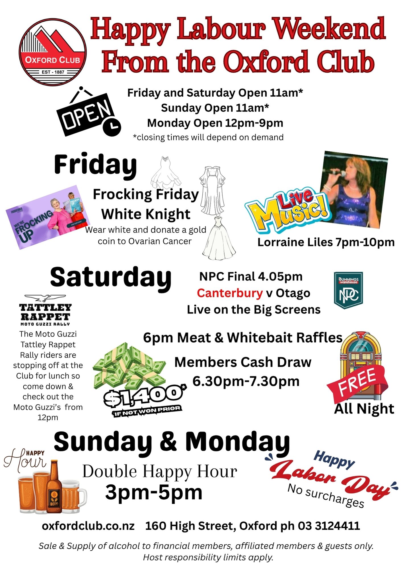 Labour Weekend