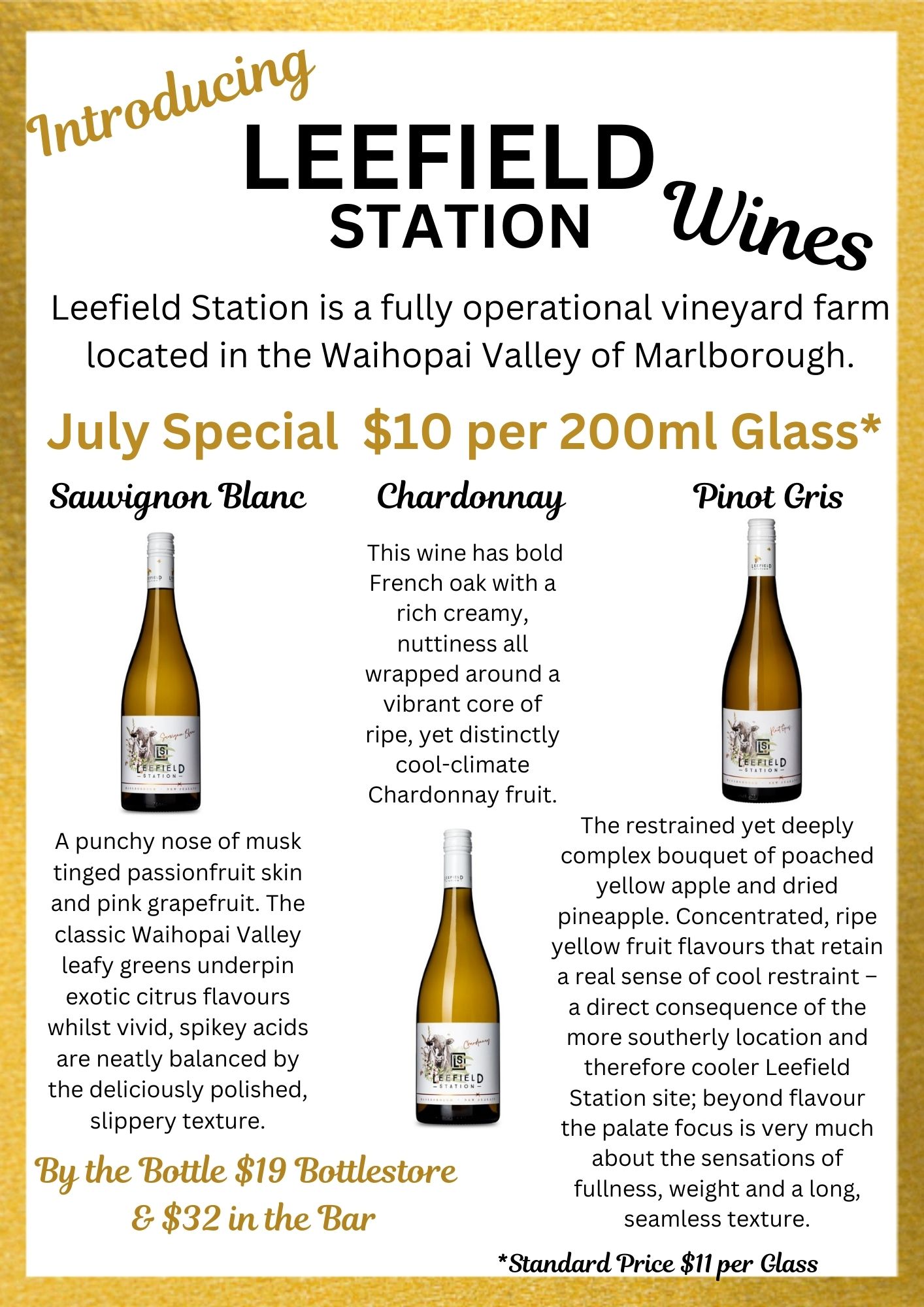 Leefield Station Wines
