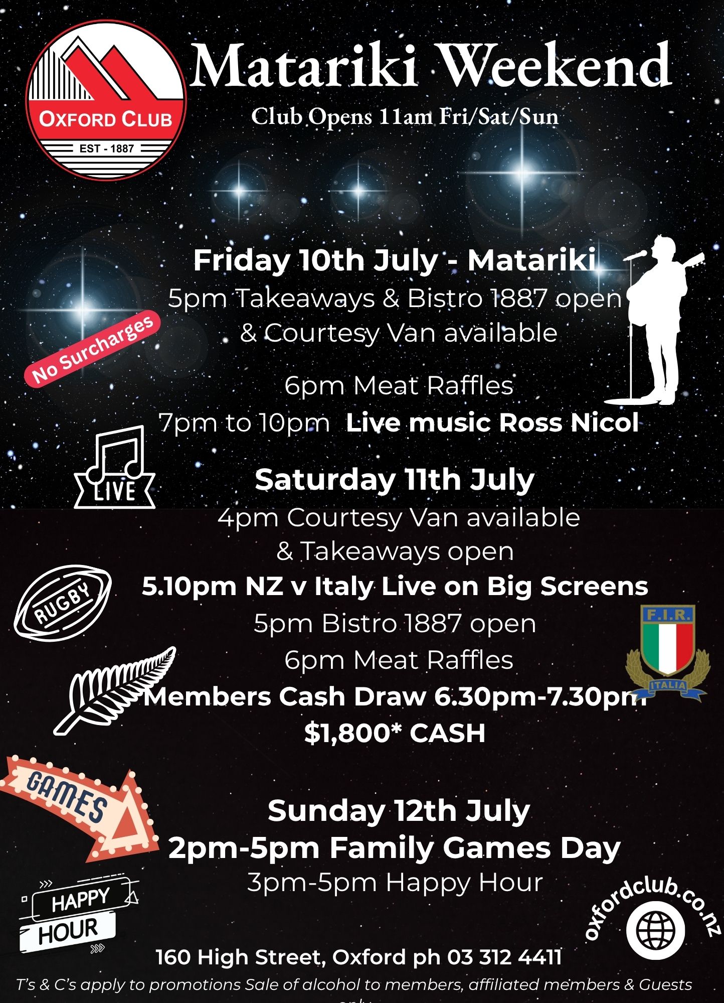 Matariki Weekend 26