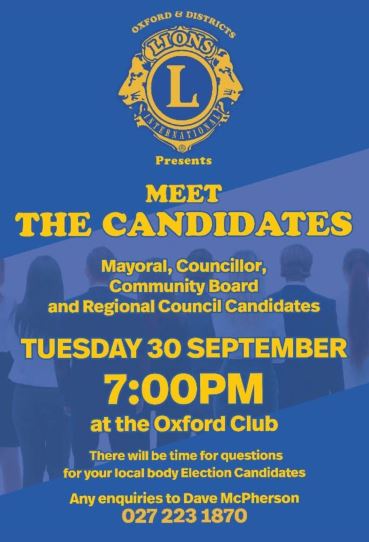 Meet the Candidates 3092025