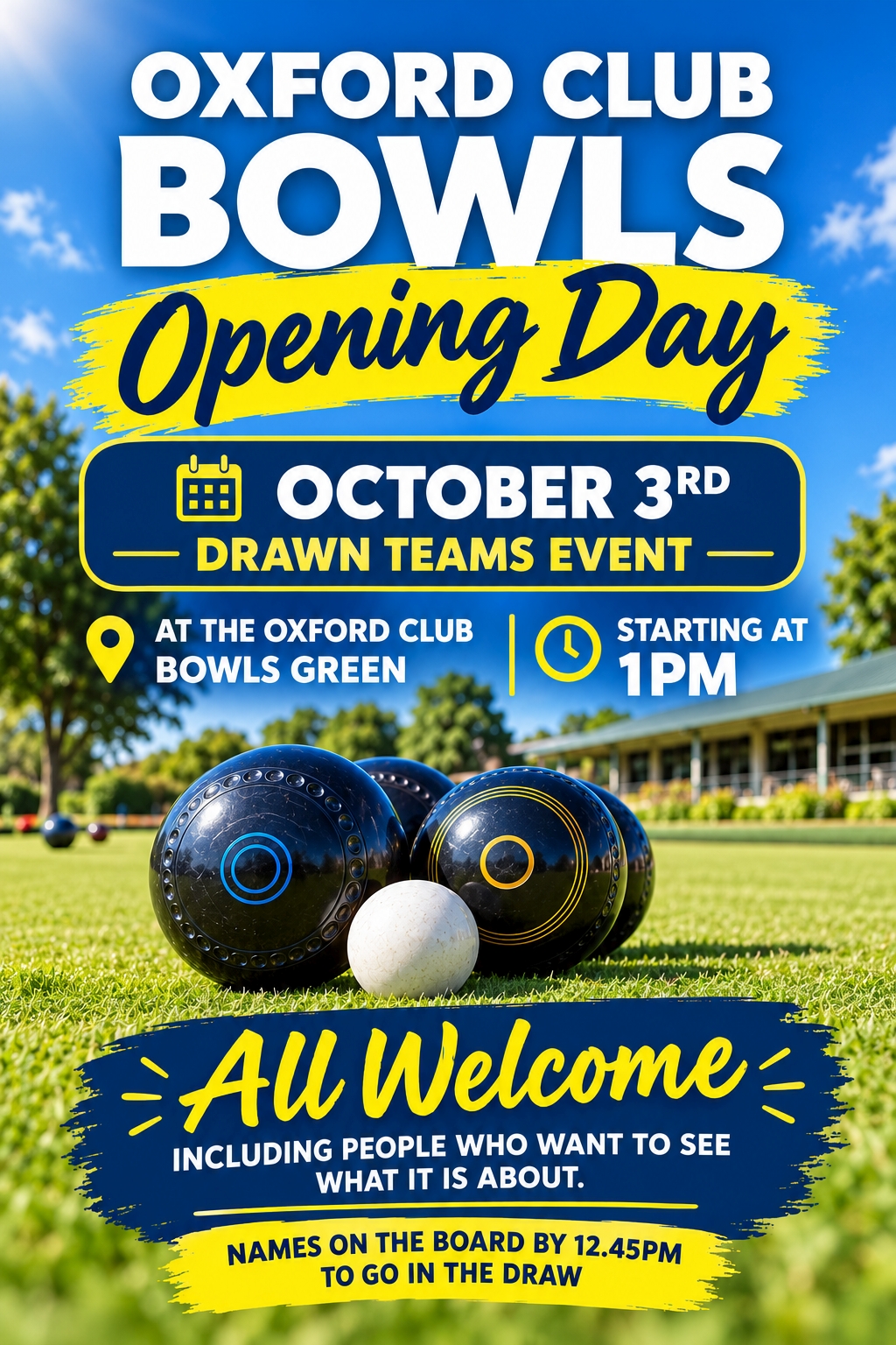 OD Bowls Opening Day 2026