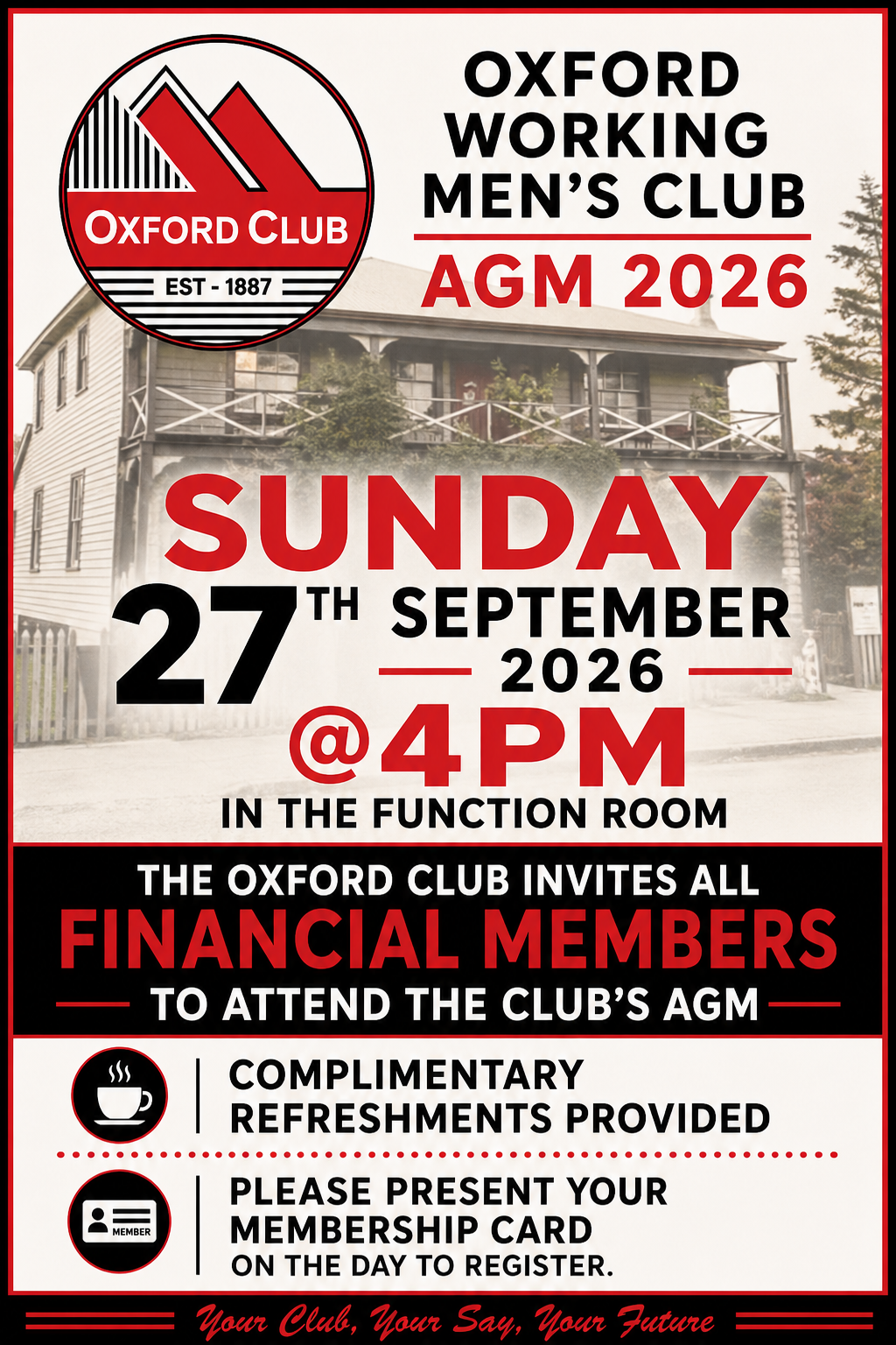OWMC AGM 2026