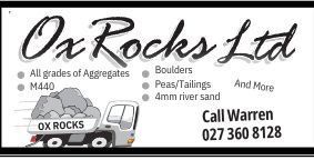 Ox Rocks 1 24 x 122 mm 24 x 122 mm