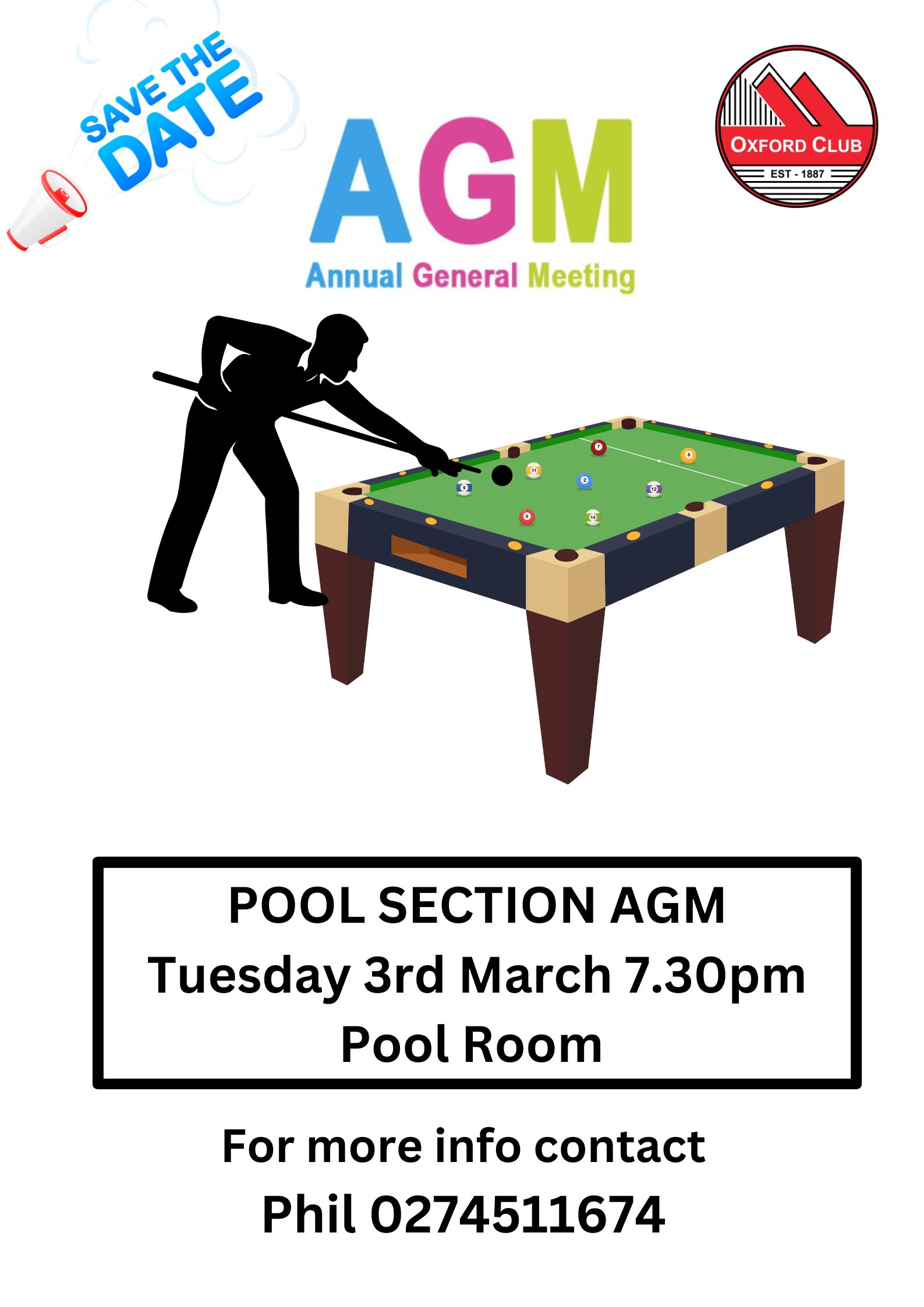 Pool section AGM 26