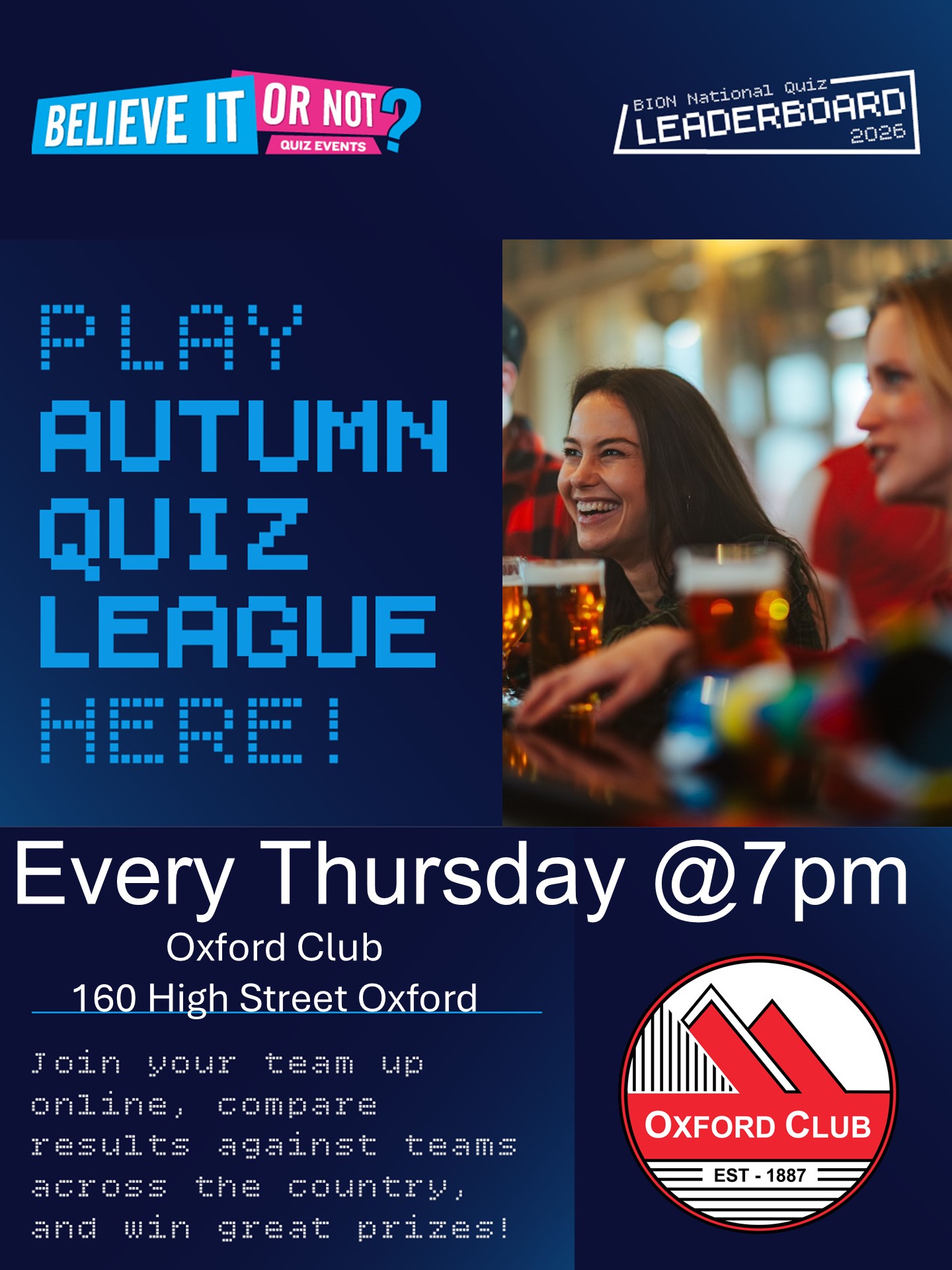 Quiz night Autum League