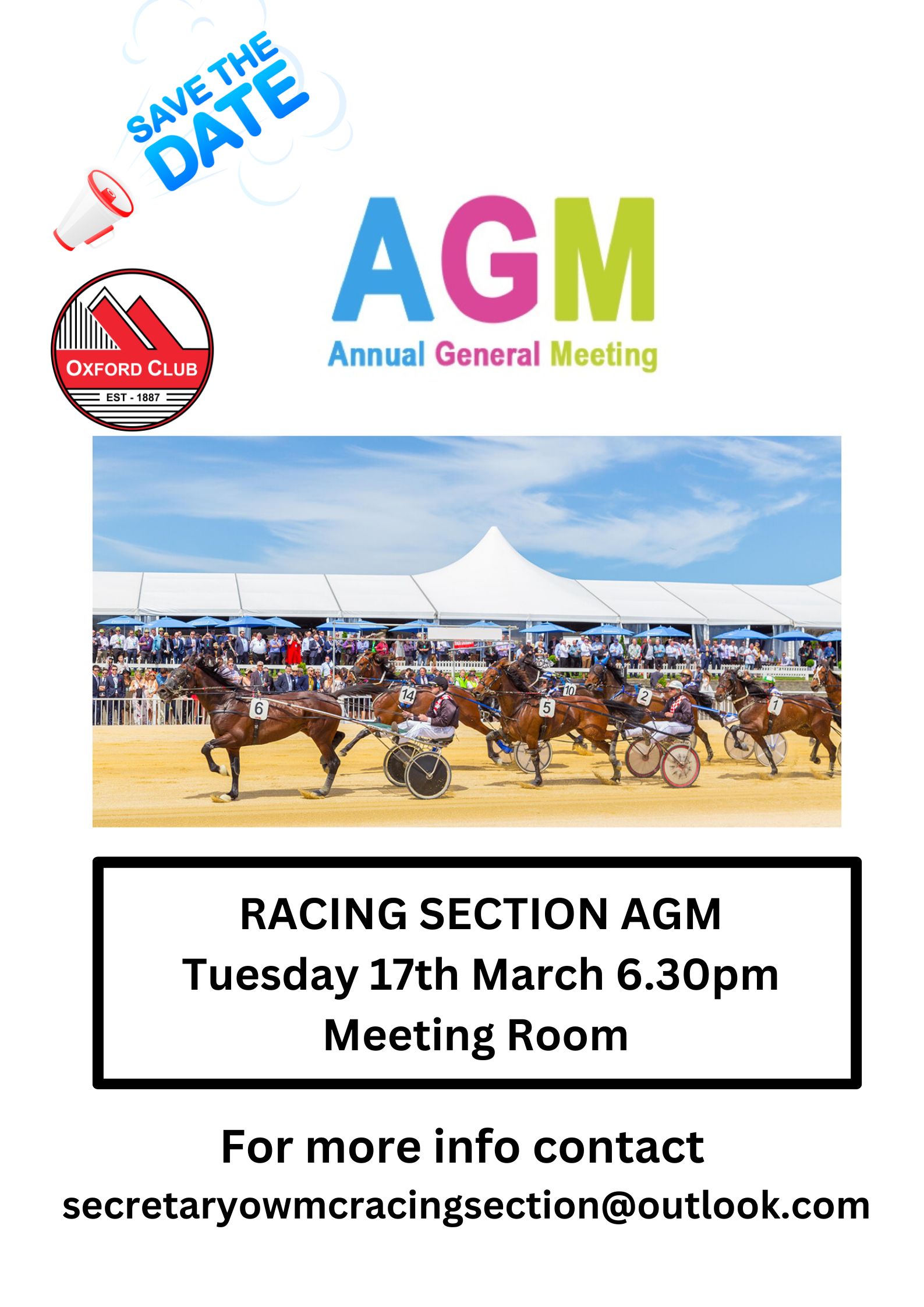 Racing Section AGM 26