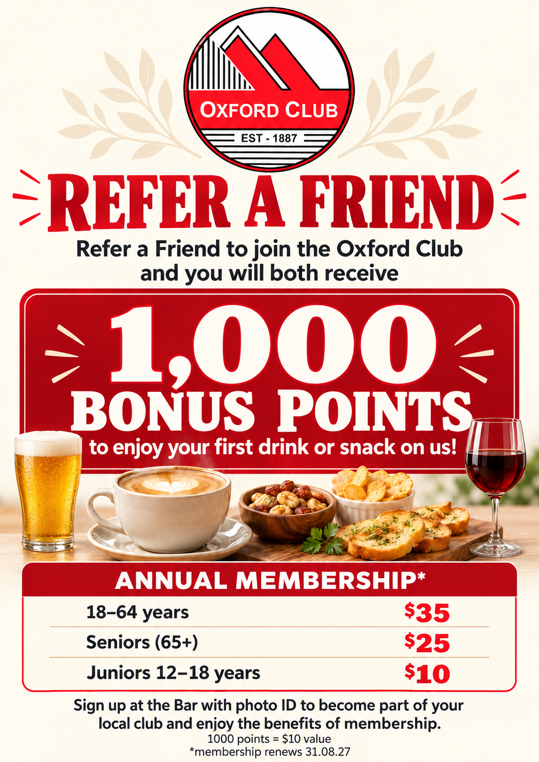 Refer a Friend Oct 26