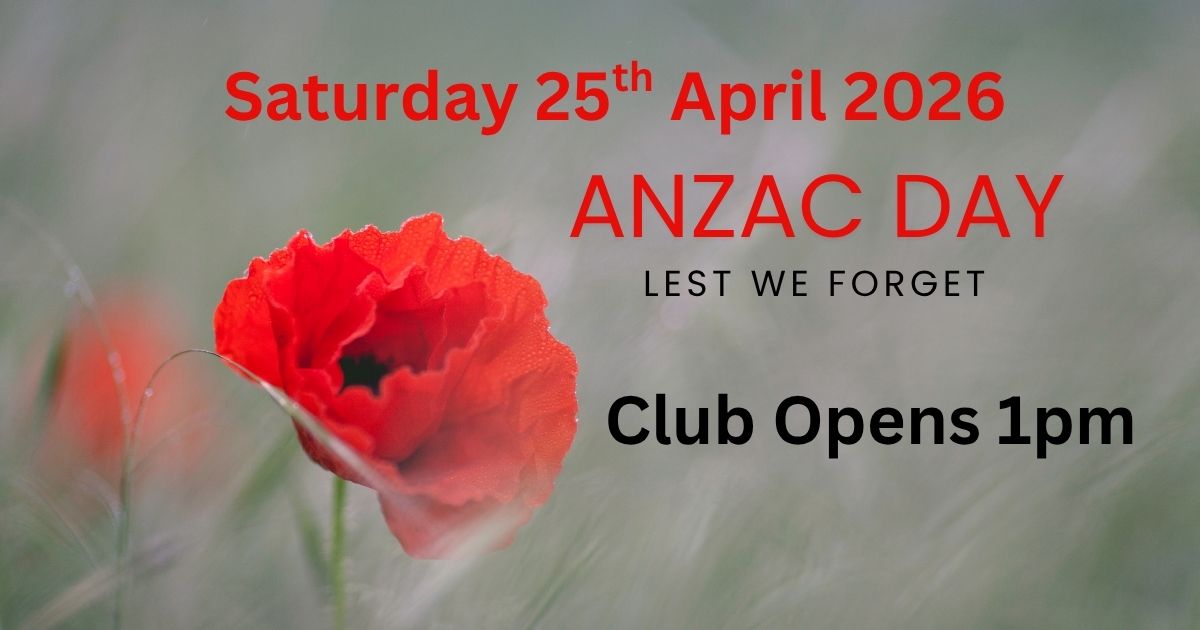 Saturday 25th April 2026