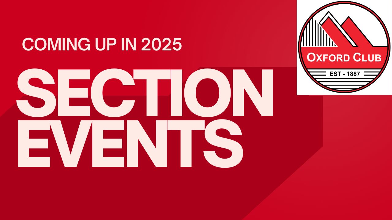 Section Events banner