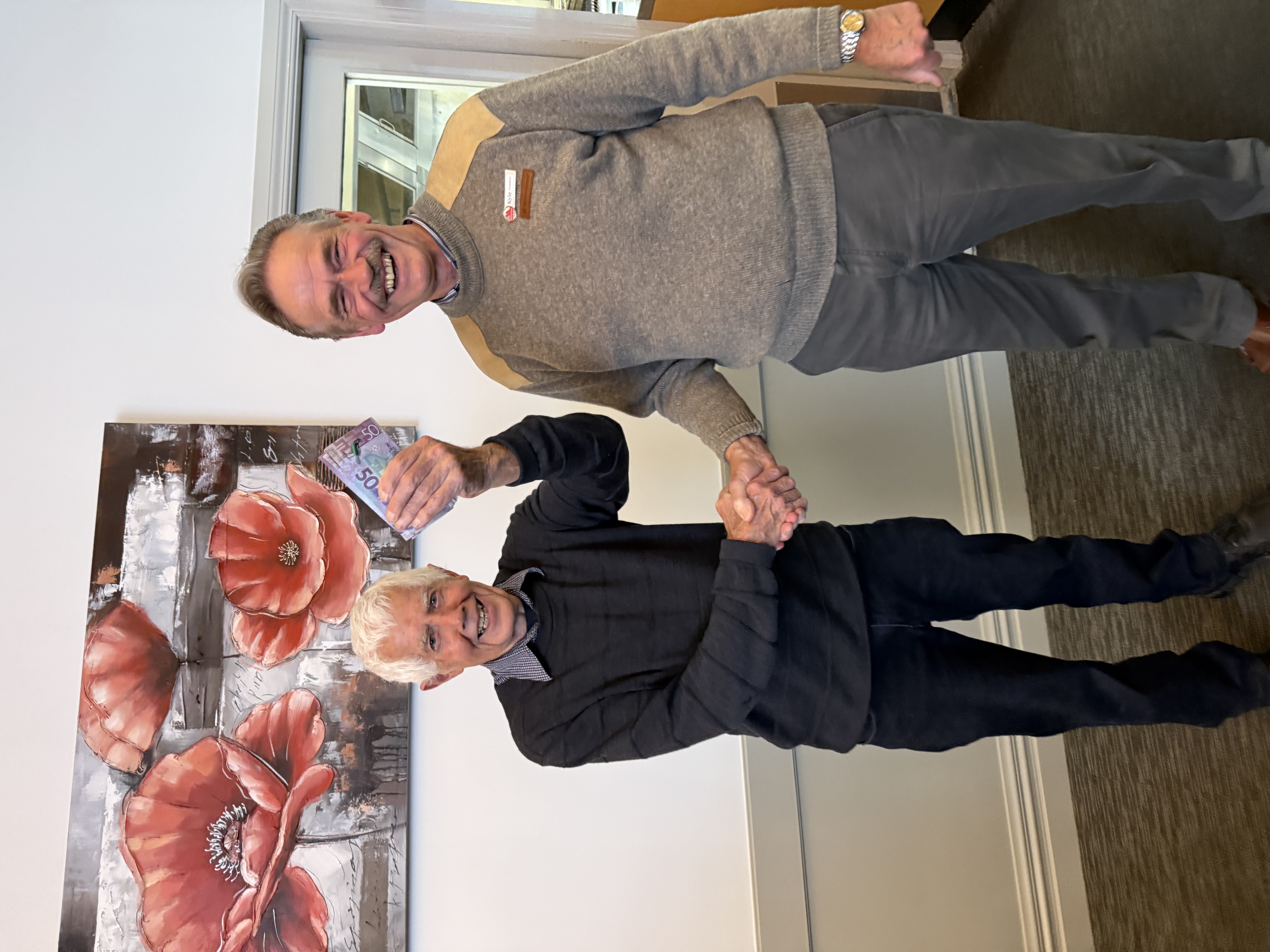 Trevor Goodgame 800 cash draw winner