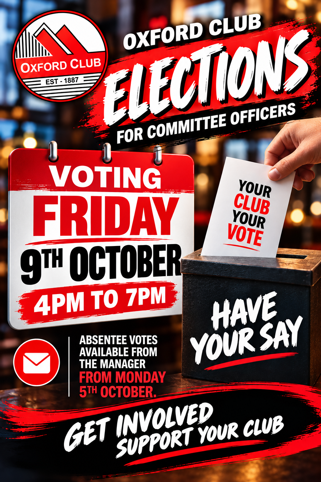 committee elections 2026