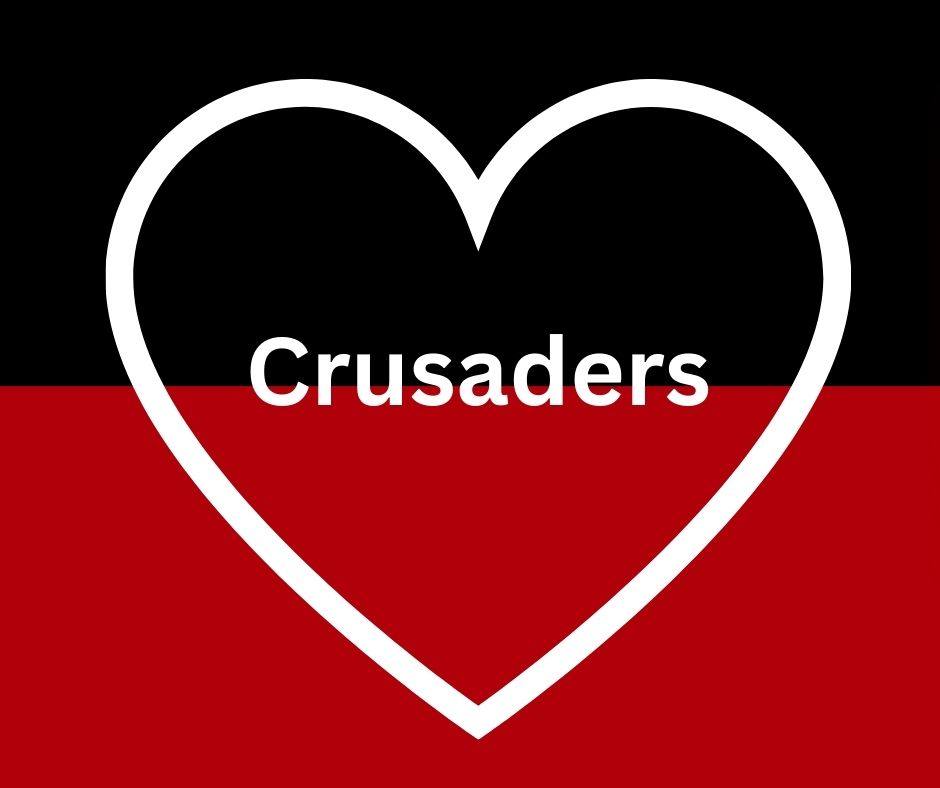 crusaders heart