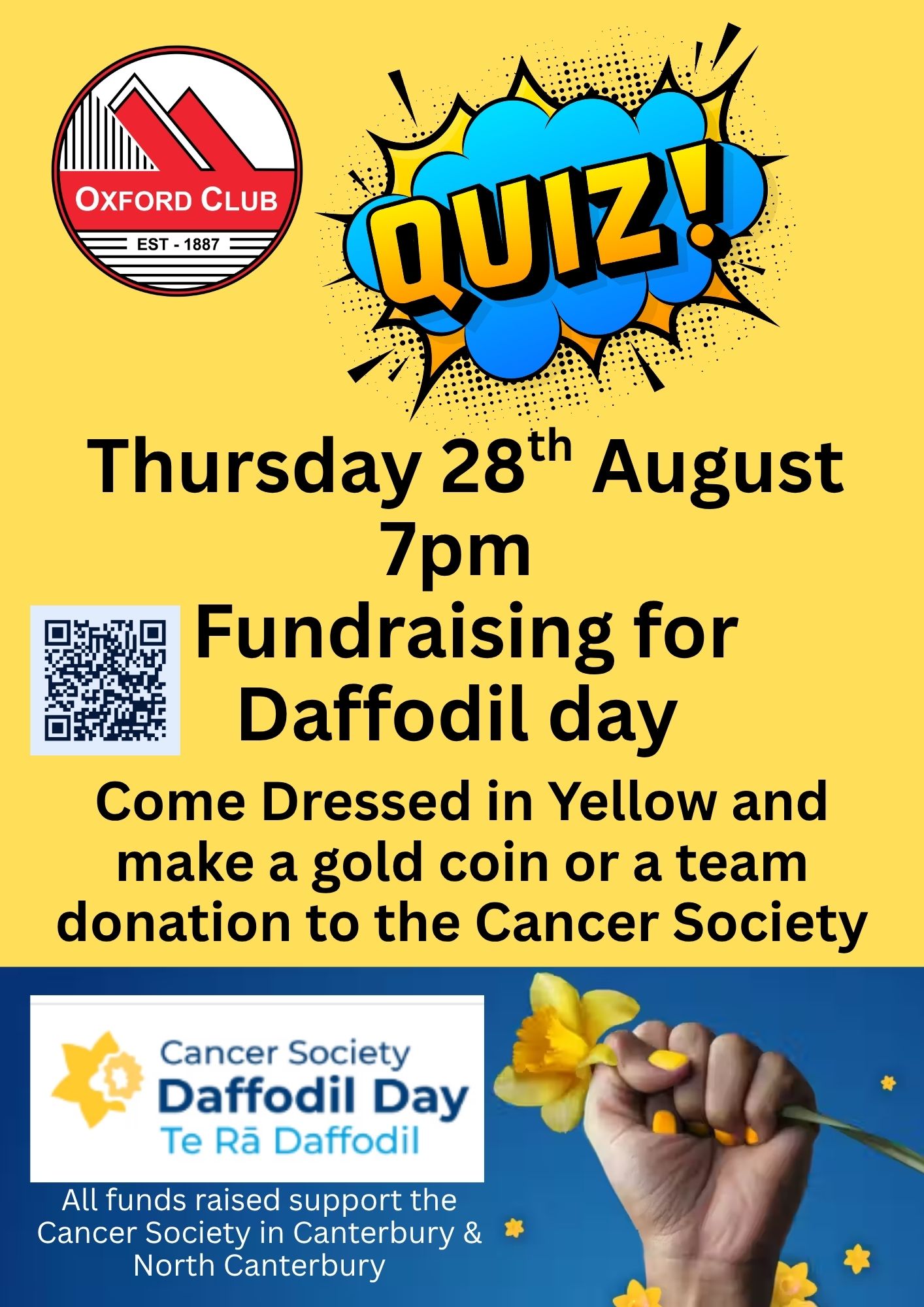 yellow quiz night